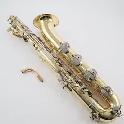 Selmer Model BS400 Baritone Saxophone SN AT15517041 RANGE TO LOW A! OPEN BOX image 2