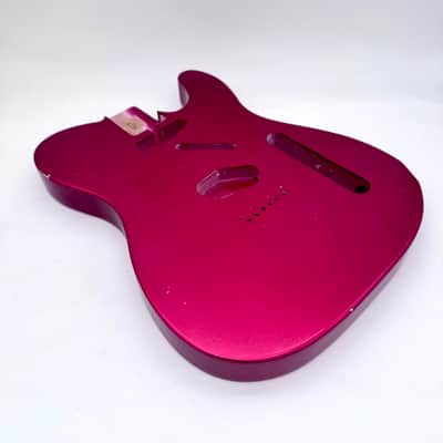 MJT Telecaster Relic Body Alder Nitro Light MJT5395 image 3