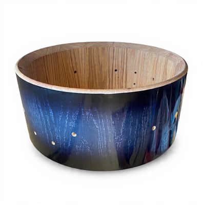 Oak Stave Snare Drum Shell 2026 - Polyurethane image 2