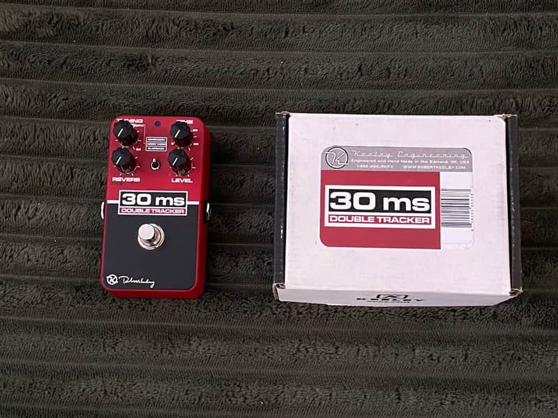 Keeley 30ms Double Tracker