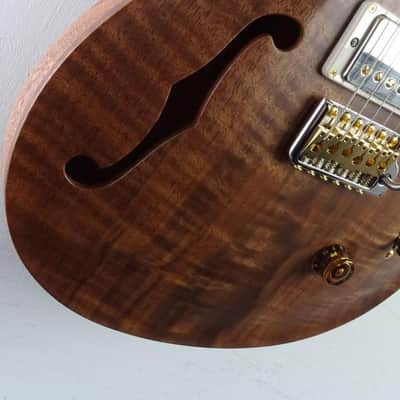 PRS Wood Library Satin Custom 24 Semi Hollow #249551 image 6
