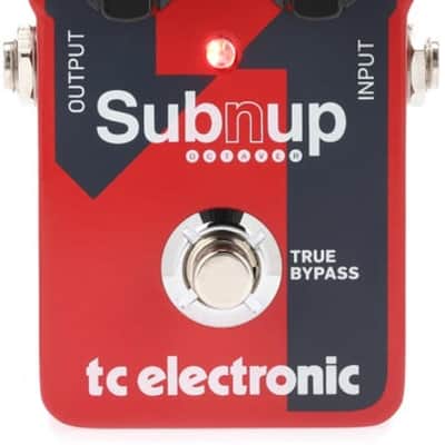TC Electronic Sub 'N' Up Octaver Dual Octave Pedal image 2