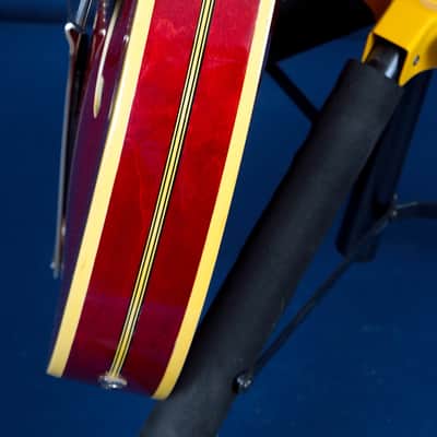 Gretsch Super Chet 7690 1973-80 - Autumn Red / A Rare and Ornate Bird! image 19