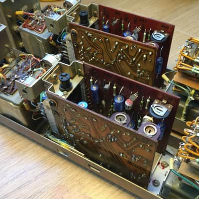 RFT MV810/2 microphone preamps image 4