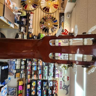 Vintage Alvarez Model 5011 Classical Guitar MIJ Natural 1975 - Natural image 8
