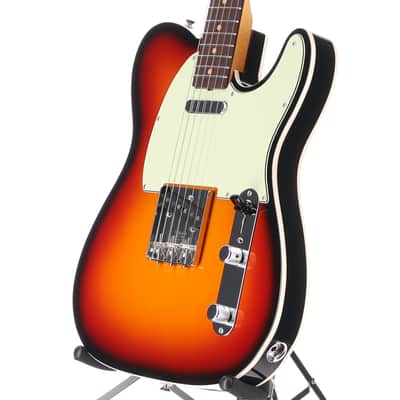 Fender Certified Pre-Owned Limited Edition Vintera III Early '60s Telecaster Custom, Rosewood Fingerboard, 3-Color Sunburst (E12) (01829) image 4