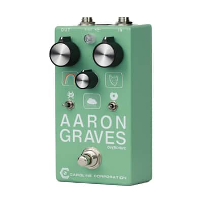 New Caroline Guitar Company Aaron Graves Overdrive Guitar Effects Pedal image 2