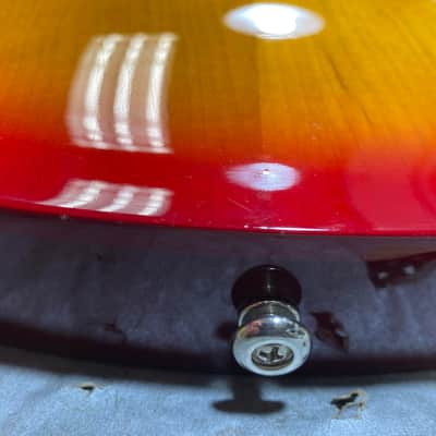 Gibson Les Paul DC 1997 Cherry Burst image 10