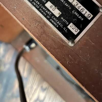 Hammond CV Organ with PR-40 tone cabinet 1945 - 1949 image 7