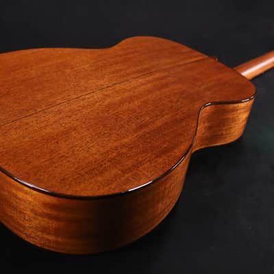 Martin Custom Shop Grand 00 Acoustic Guitar - Natural ALL Mahogany 474 image 4