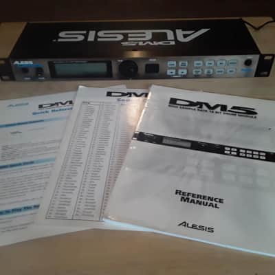 Alesis DM5 Electronic Drum Module with Original Power Supply & Manuals - Works Perfectly and Sounds Great ! imagen 4