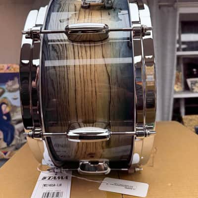 Tama Star Walnut 14x6.5" Snare Drum - Indigo Japanese Sen Burst image 13