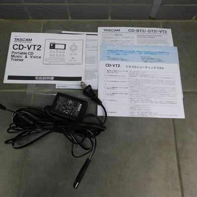 TASCAM CD-VT2 Portable CD Player and Vocal Phrase Trainer image 6