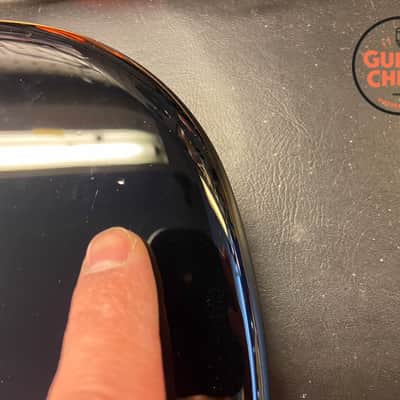 2022 Fender Japan FSR Traditional 60s Jaguar – Black w/ Gold Anodized Guard (Ishibashi Exclusive) image 13