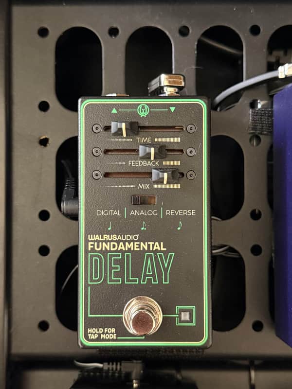 Walrus Audio Fundamental Delay