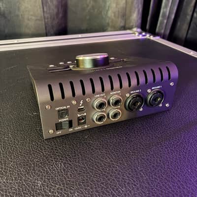 Universal Audio Apollo Twin QUAD MKII Thunderbolt Audio Interface 2010s - Dark Grey image 5