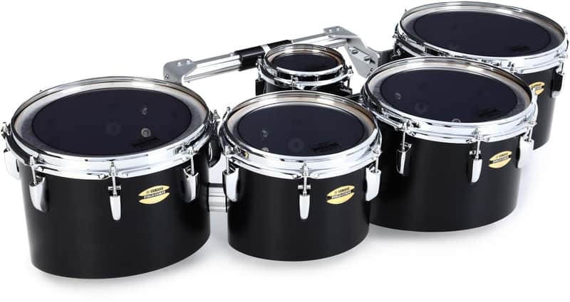 Yamaha 8400 Field-Corps Marching Tenors - Large Quint Black Forest image 1