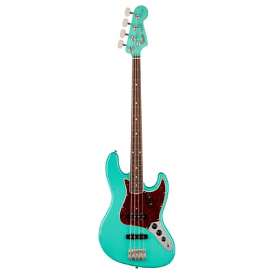 Fender American Vintage II 1966 Jazz Bass - Rosewood Fingerboard, Sea Foam Green image 2