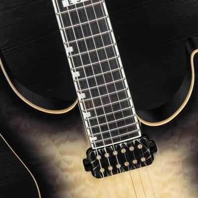 ESP E-II M-II BLKNB - Black Natural Burst - b-stock image 13