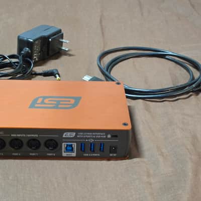 ESI M4U eX Bi-Directional USB & MIDI interface image 2
