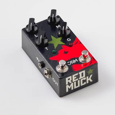JAM Pedals Red Muck Bass Fuzz / Distortion Pedal [New] image 2