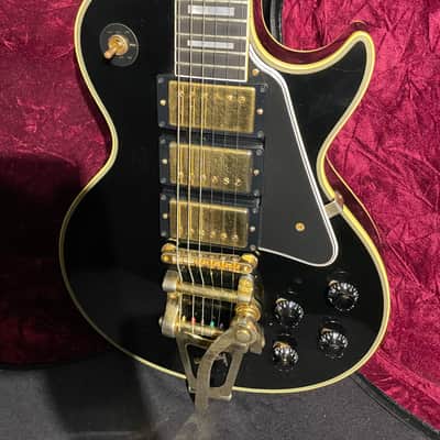 2008 Gibson Custom Shop Jimmy Page Signature Les Paul Custom Black Beauty image 4