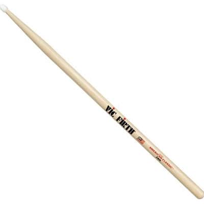 Immagine VIC FIRTH 7AN PUNTA NYLON BACCHETTE BATTERIA - 1
