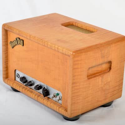 Hound Dog Redbone - SN#1 (1995 - Wood Finish) built by George Allessandro image 5