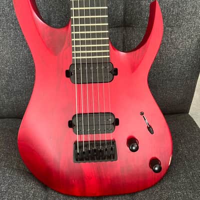 Solar Guitars A2.7TBR 2018 - Red Matte image 1