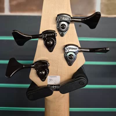 Dingwall D-Roc Standard Matte Blue-To-Purple Colorshift Multi-Scale Electric Bass image 10
