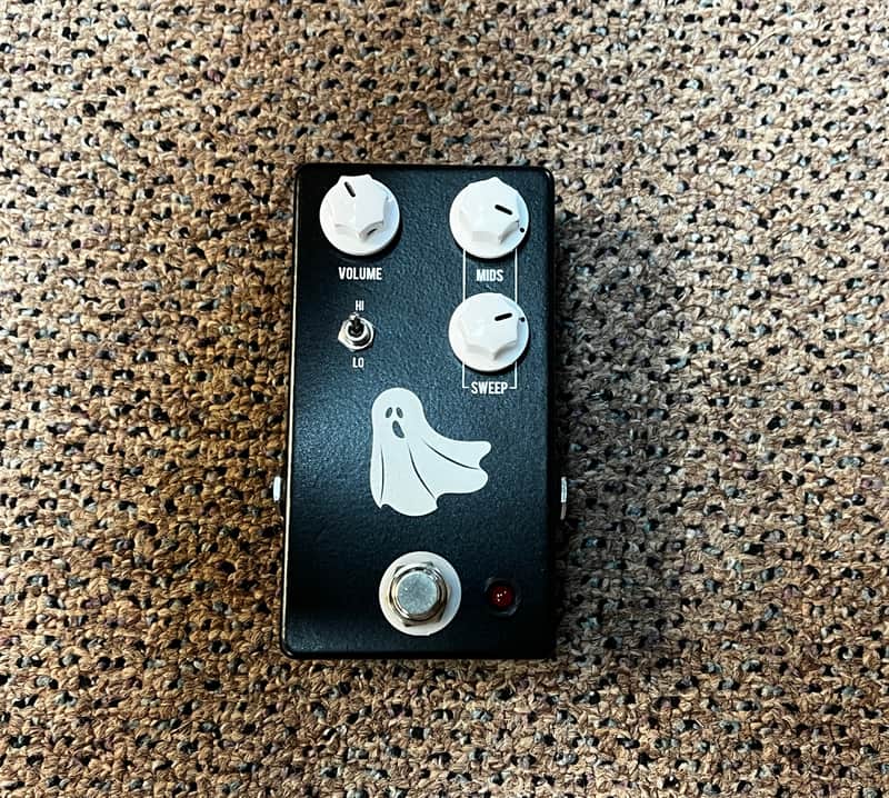 JHS Haunting EQ Mids Boost Pedal image 1
