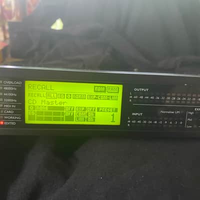 TC Electronic Wizard Series Finalizer Studio Mastering Processor 1990s - Black image 8