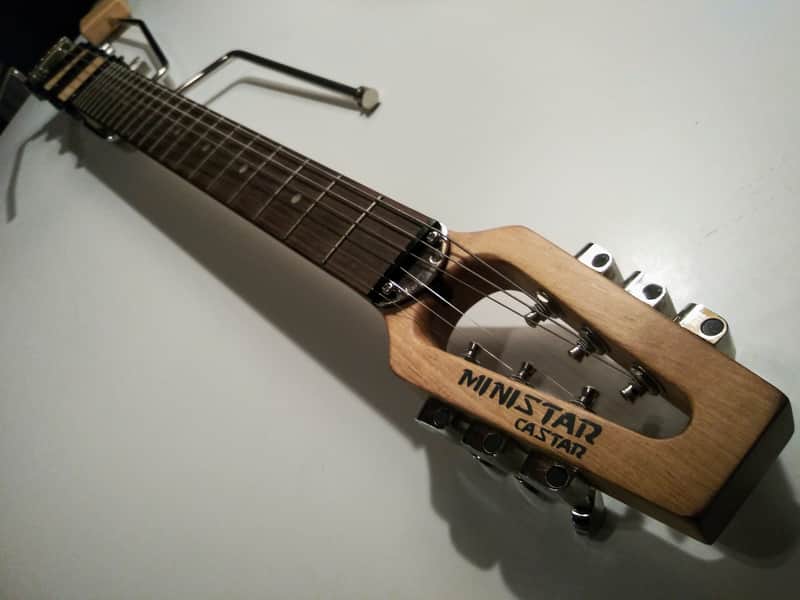 Ministar Castar (Original) Travel Guitar | Reverb