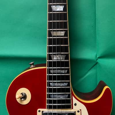 Greco EG600 Standard Les Paul 1976 - Sunburst Made in Japan MIJ image 3