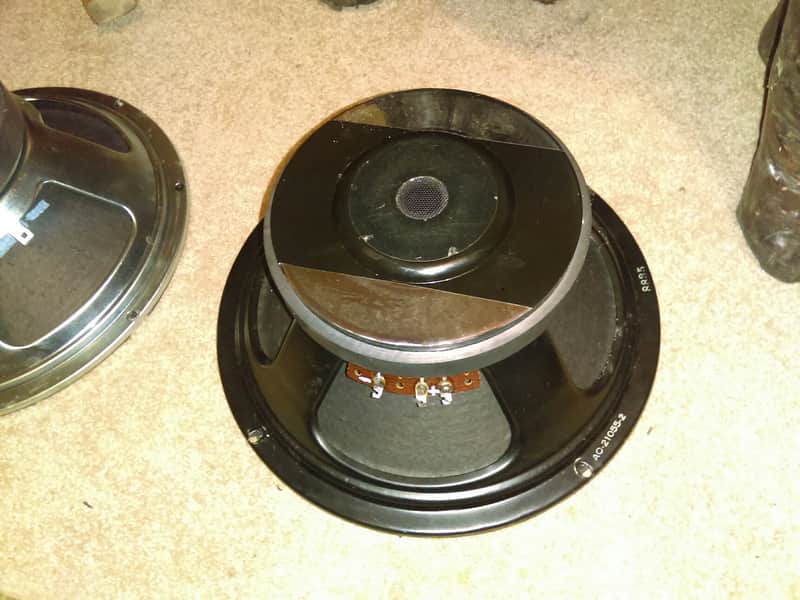 12" Guitar Speaker Rola/ Marshall Monster Magnet Bright, Chimey, bel-like top end! Large Coil Too image 1