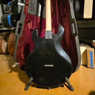 Peavey T-60 with Maple Fretboard 1978 - 1988 Black W/OHSC image 16