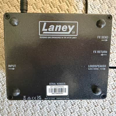 Laney IronHeart Foundry Loud Pedal 2023 - Black image 6