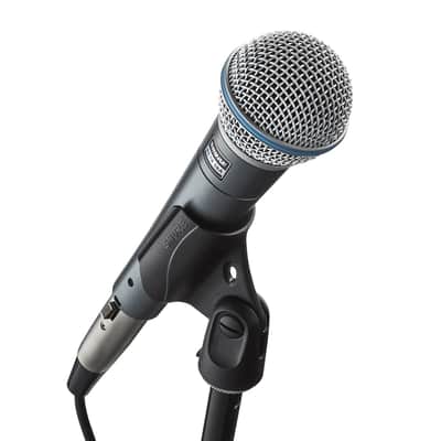 Shure Beta 58A Supercardiod Dynamic Vocal Microphone 58-A Mic Voice Performance image 8
