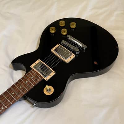 Vintage 1998 Gibson Les Paul Special SL with Humbuckers - Ebony - Free Pro Setup image 6