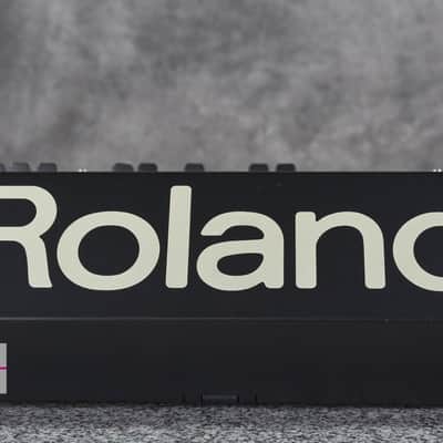 Roland JUNO-6 Polyphonic Synthesizer in Very Good Condition. image 12