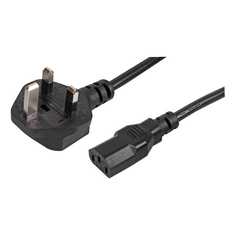 Signal Sounds UK Mains Power Lead (IEC - 2M - 13A) image 1