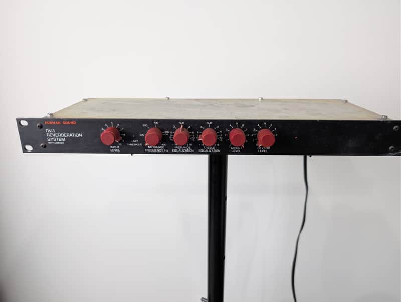 Furman RV-1 Spring Reverb | Reverb