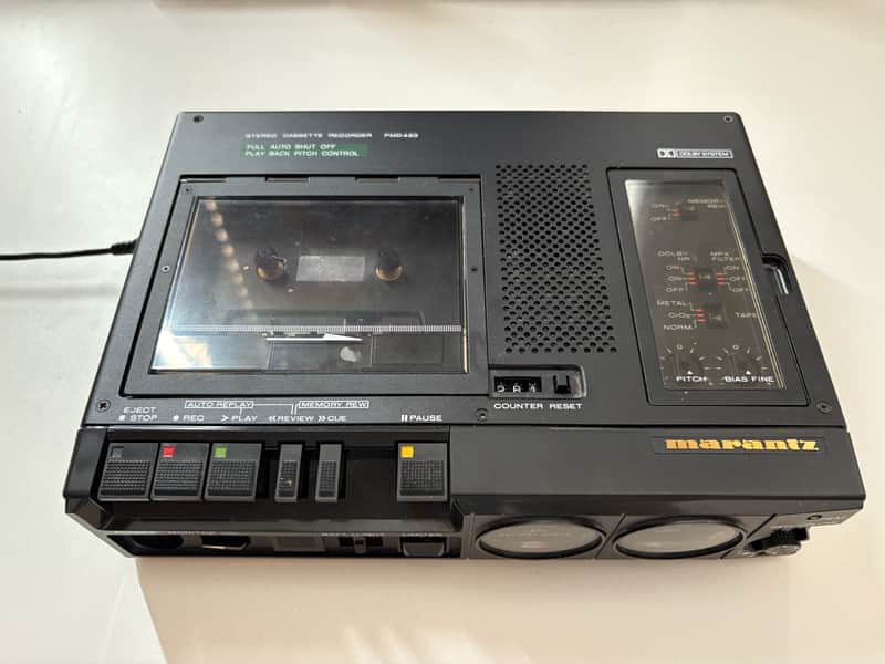Marantz PMD 420 Cassette Tape Recorder Player *Professionally Serviced* image 1
