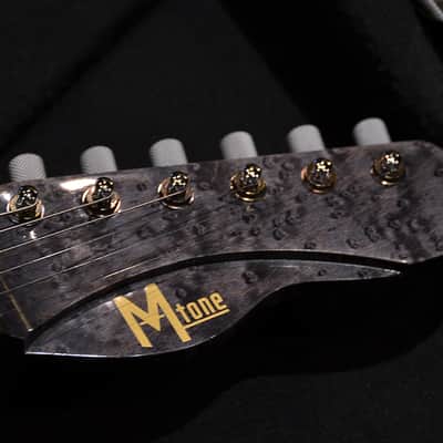 M-Tone TKO Custom T - Telecaster Nicotine Paisley + Lollars image 11