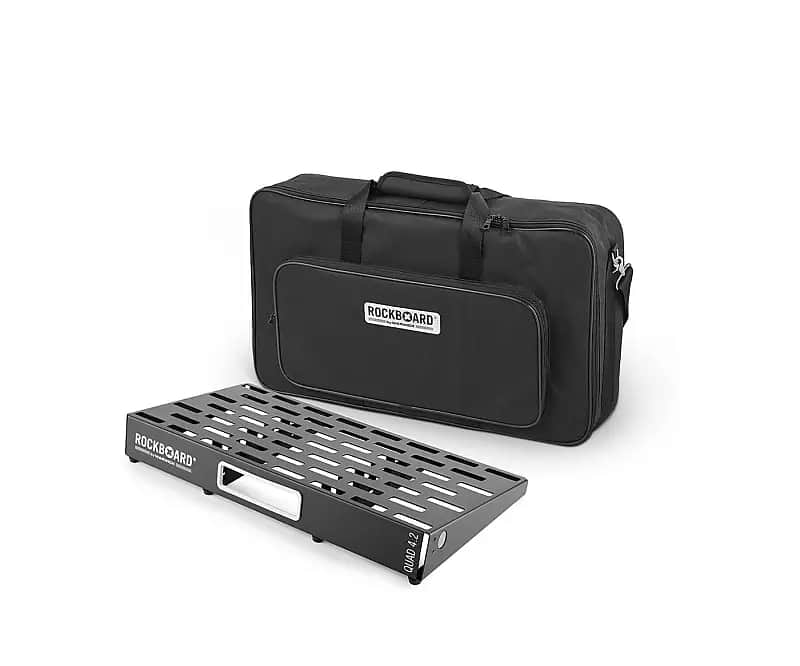 Rockboard QUAD-4.1-B Pedalboard with Gig Bag image 1