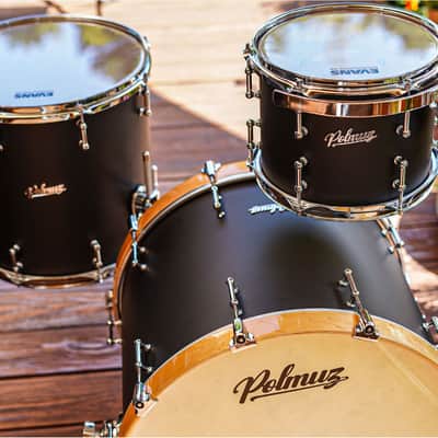 Polmuz Maple Model 1 - 20/10/14 - Satin black flat mat Oil natural hoop Bild 3