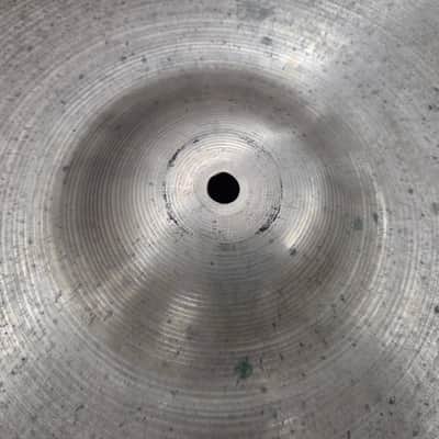 Zildjian A 21" Ride Cymbal 1960s image 3