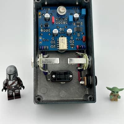 Spaceman Redstone - Germanium Preamp Limited Edition Teal Ridge image 8