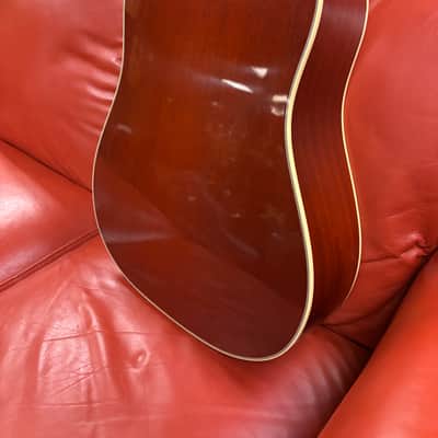 2016 Gibson Hummingbird Vintage Heritage Cherry Burst True Vintage image 15
