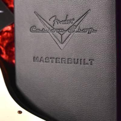 Fender Custom Shop Masterbuilt 55 heavy relic Jason Smith 2023 - Tobacco sunburst image 13